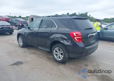 2016 Chevrolet Equinox Lt from USA, damaged, VIN 2GNFLFEK7G6256854